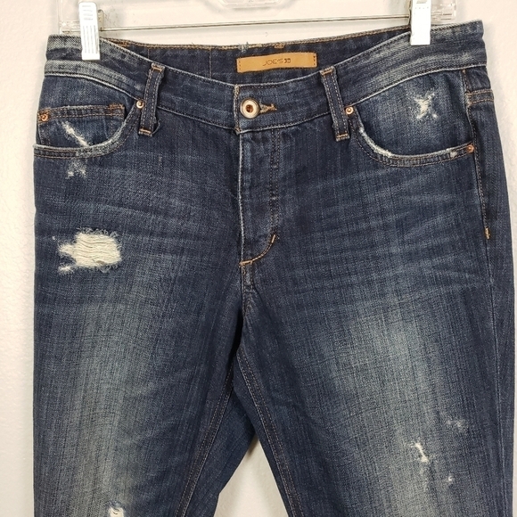 JOE'S Collecter's Edition The Billie Ankle Boyfriend Slim Ankle Fit Distressed - Picture 2 of 7